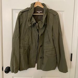 GAP CAMO GREEN UTILITY JACKET - Size M